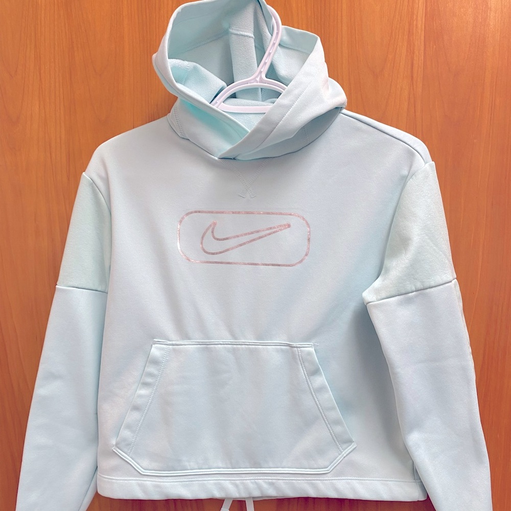 Nike Youth Cropped Dri-Fit Hoodie